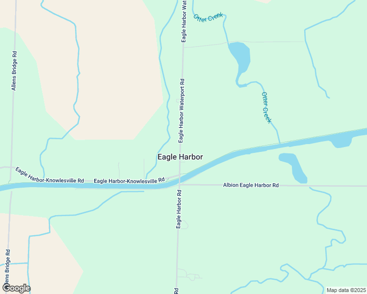 map of restaurants, bars, coffee shops, grocery stores, and more near 3331 Eagle Harbor Waterport Road in Albion