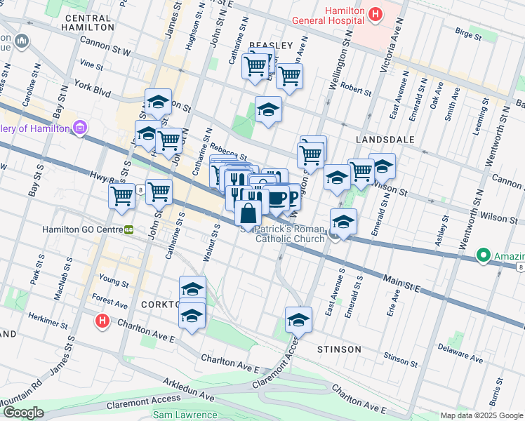 275 King Street East, Hamilton ON Walk Score