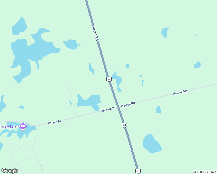 map of restaurants, bars, coffee shops, grocery stores, and more near 295 Ontario 24 in Brant