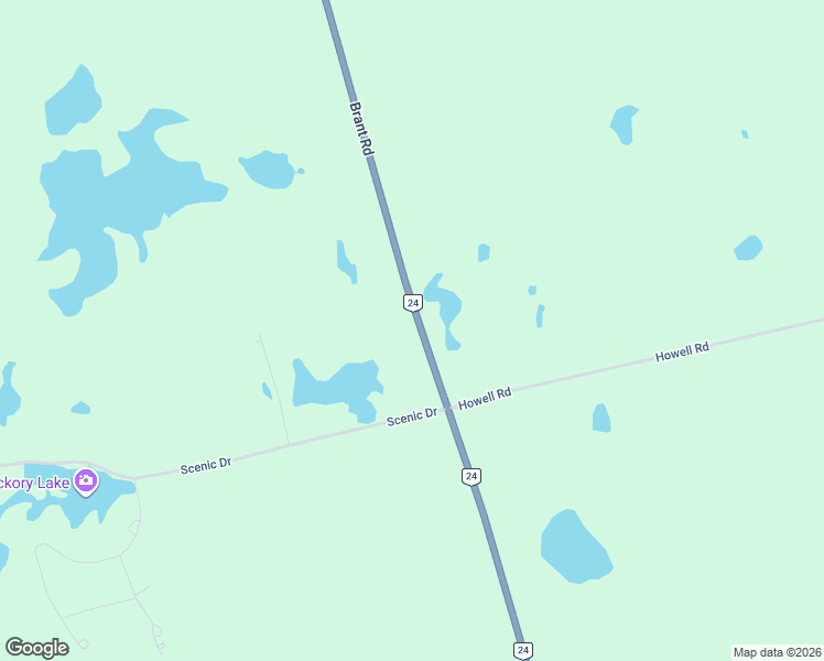 map of restaurants, bars, coffee shops, grocery stores, and more near 295 Brant Road in Brant
