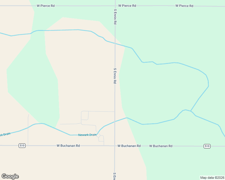 map of restaurants, bars, coffee shops, grocery stores, and more near 2628 South Ennis Road in Ithaca