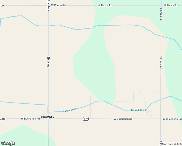 map of restaurants, bars, coffee shops, grocery stores, and more near 5122 West Buchanan Road in Ithaca