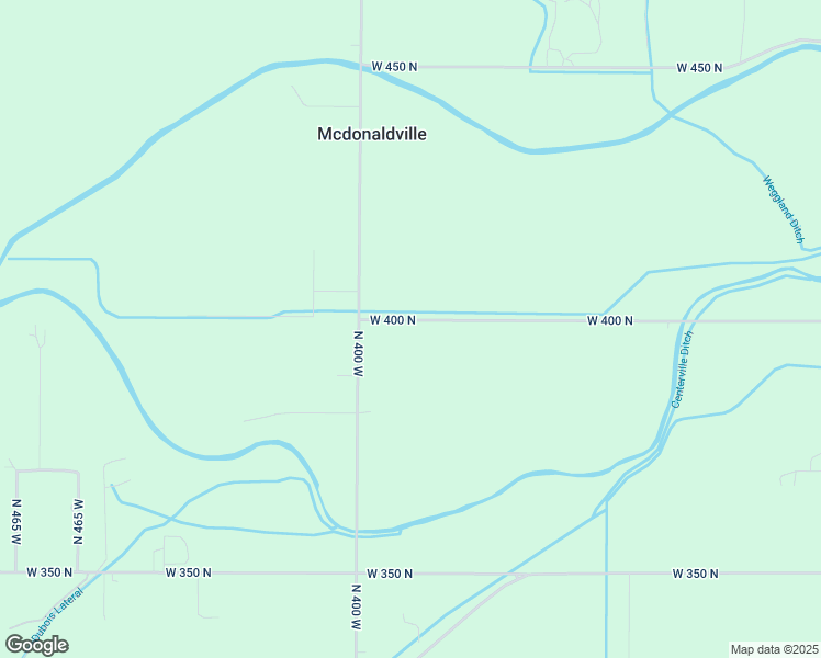 map of restaurants, bars, coffee shops, grocery stores, and more near 389 West 400 North in Blackfoot
