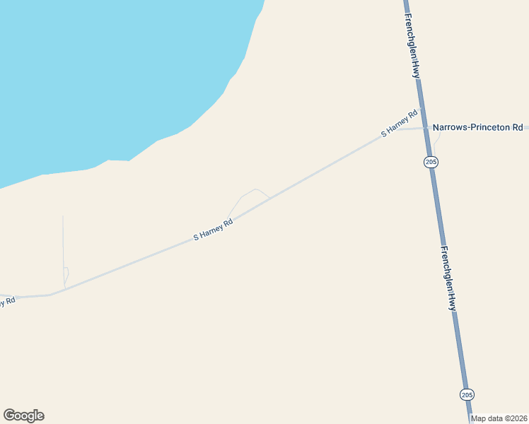 map of restaurants, bars, coffee shops, grocery stores, and more near 32863 South Harney Lake Lane in Princeton