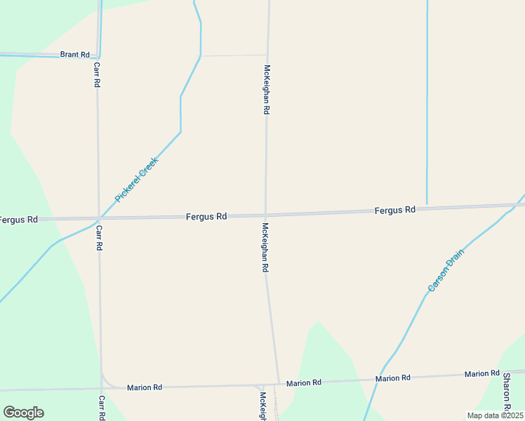 map of restaurants, bars, coffee shops, grocery stores, and more near 11340 McKeighan Road in Saint Charles