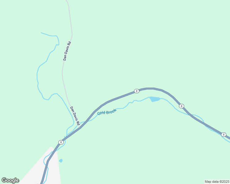 map of restaurants, bars, coffee shops, grocery stores, and more near 743 Highway 8 in Cold Brook