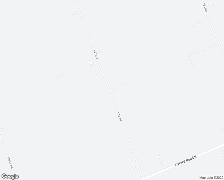 map of restaurants, bars, coffee shops, grocery stores, and more near 636350 14 Line in Woodstock