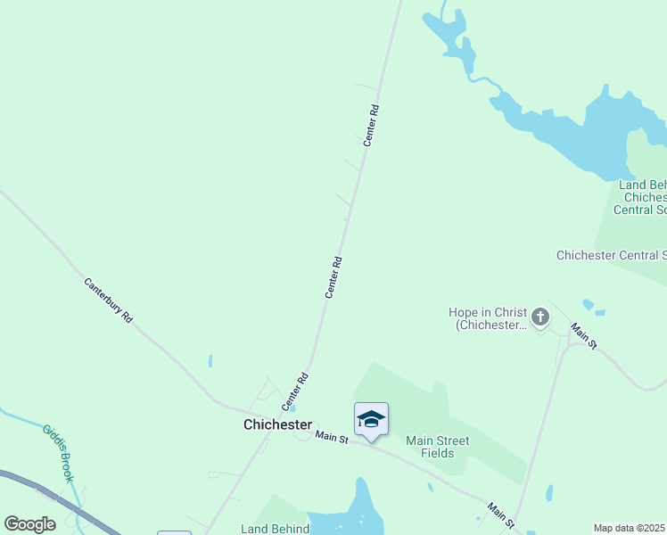 map of restaurants, bars, coffee shops, grocery stores, and more near 86 Center Road in Chichester