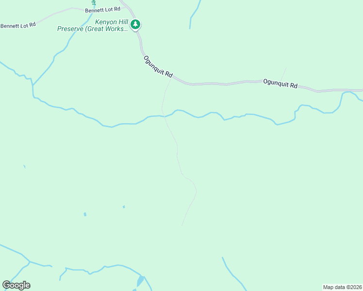 map of restaurants, bars, coffee shops, grocery stores, and more near 35-57 Old County Road in South Berwick