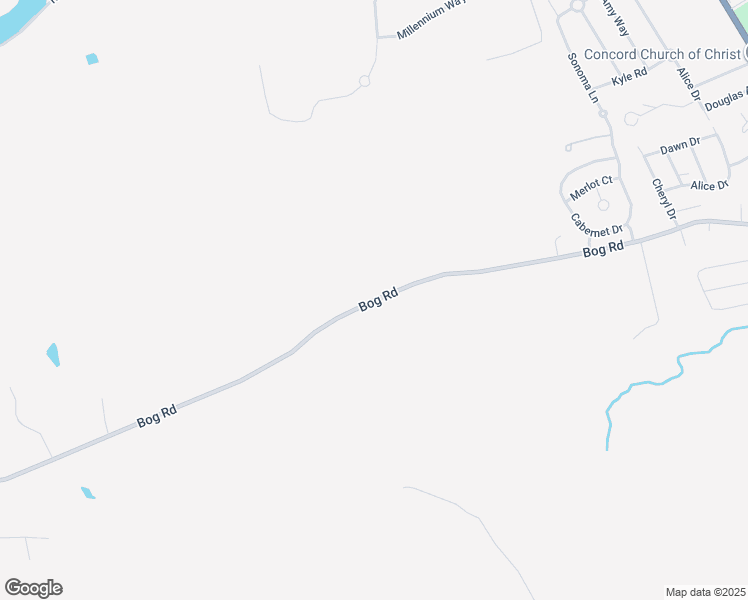 map of restaurants, bars, coffee shops, grocery stores, and more near 95 Bog Road in Concord