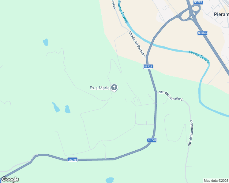 map of restaurants, bars, coffee shops, grocery stores, and more near in Province of Perugia