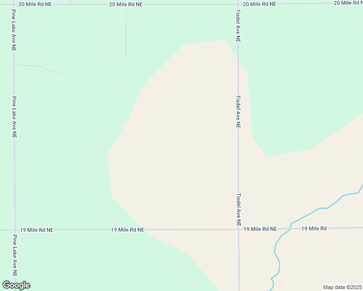 map of restaurants, bars, coffee shops, grocery stores, and more near 16039 Tisdel Avenue Northeast in Sand Lake