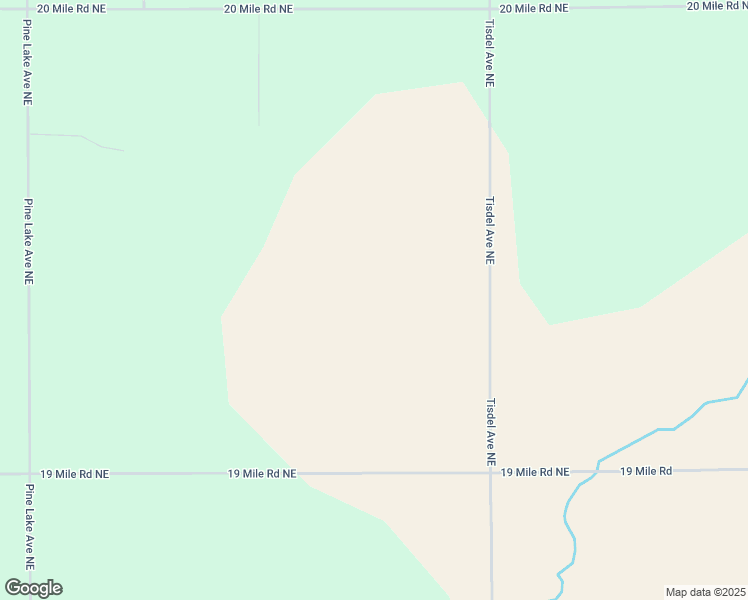 map of restaurants, bars, coffee shops, grocery stores, and more near 16039 Tisdel Avenue Northeast in Sand Lake