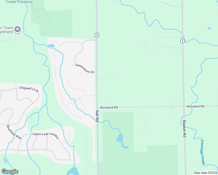 map of restaurants, bars, coffee shops, grocery stores, and more near 292 Salt Road in Webster