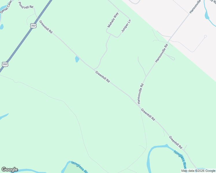 map of restaurants, bars, coffee shops, grocery stores, and more near 383 Greenhill Road in Barrington