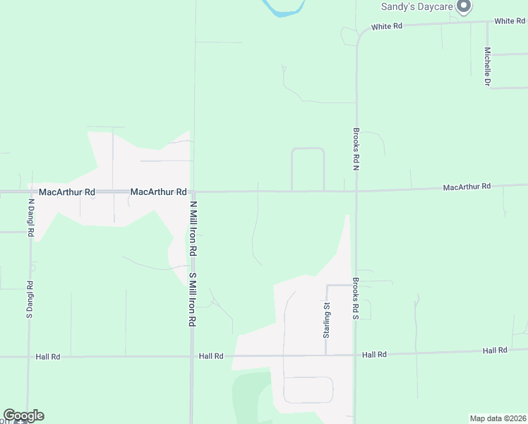 map of restaurants, bars, coffee shops, grocery stores, and more near 154 Mill Brook Court in Muskegon