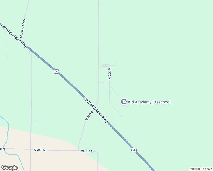 map of restaurants, bars, coffee shops, grocery stores, and more near 841-849 Lavaridge Drive in Blackfoot