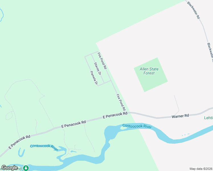 map of restaurants, bars, coffee shops, grocery stores, and more near 5 Pamela Drive in Hopkinton