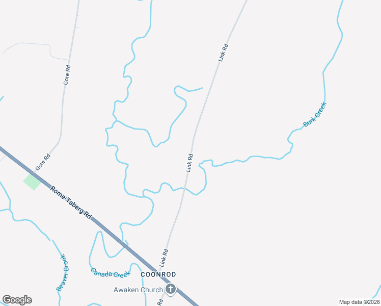 map of restaurants, bars, coffee shops, grocery stores, and more near 8108 Link Road in Rome