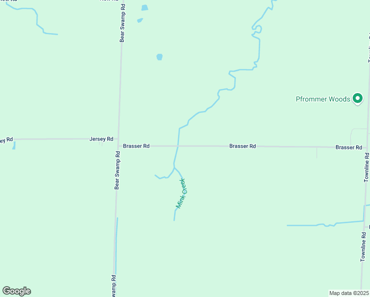 map of restaurants, bars, coffee shops, grocery stores, and more near 4772 Brasser Road in Williamson