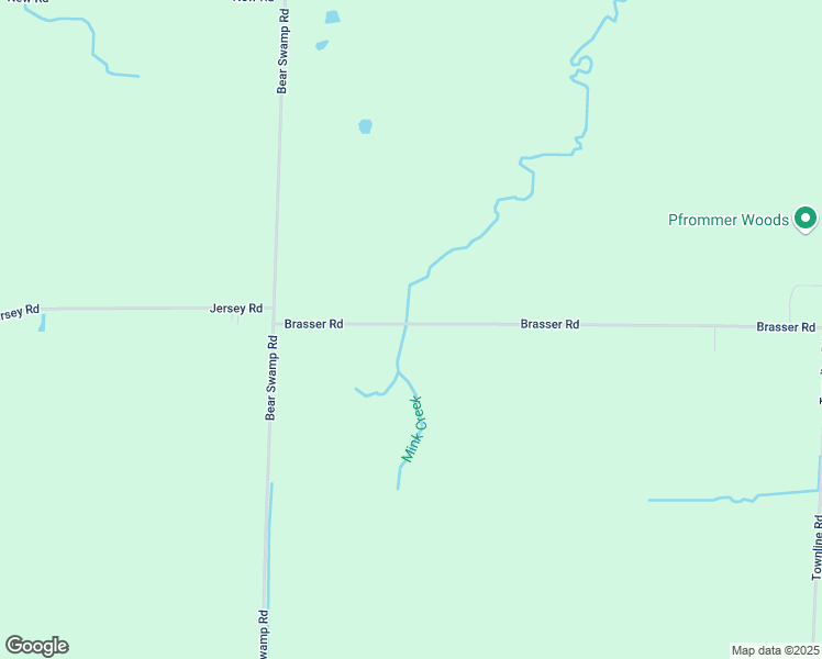 map of restaurants, bars, coffee shops, grocery stores, and more near 4772 Brasser Road in Williamson