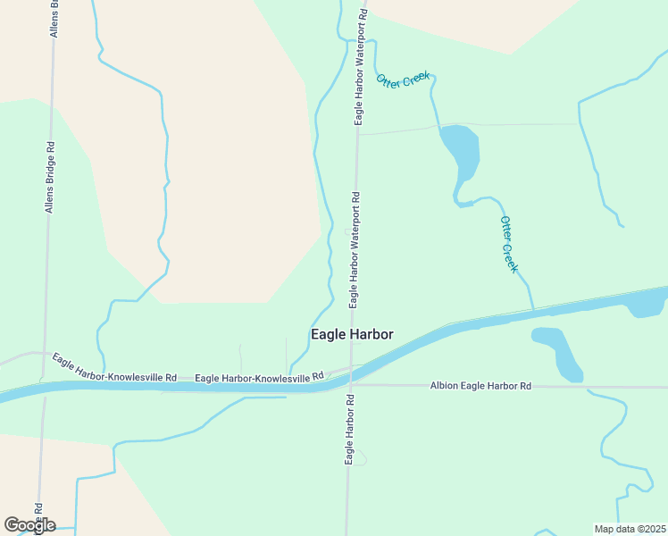 map of restaurants, bars, coffee shops, grocery stores, and more near 3312 Eagle Harbor Waterport Road in Albion