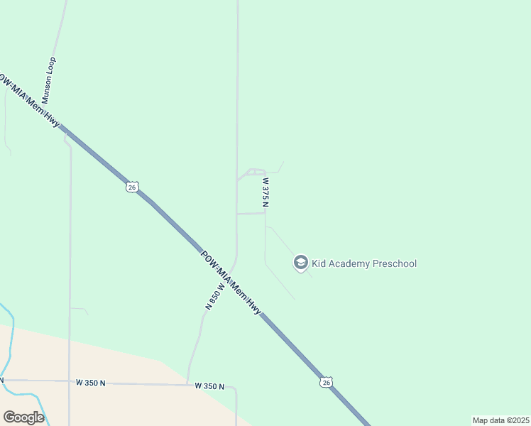 map of restaurants, bars, coffee shops, grocery stores, and more near 841 Lavaridge Drive in Blackfoot