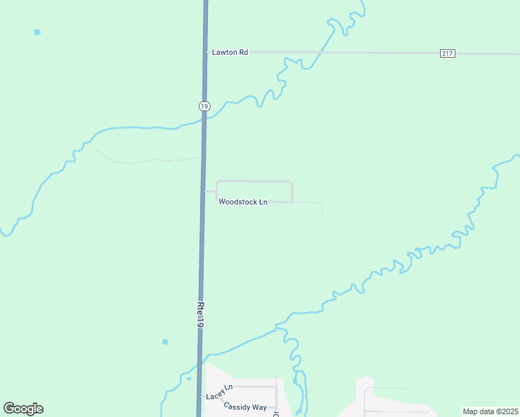 map of restaurants, bars, coffee shops, grocery stores, and more near 25 Woodstock Lane in Brockport