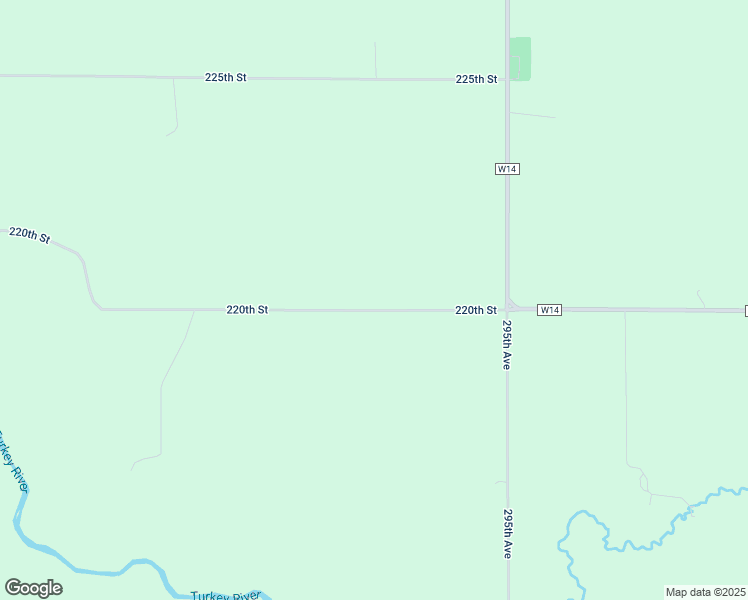 map of restaurants, bars, coffee shops, grocery stores, and more near 2976 220th Street in Ridgeway