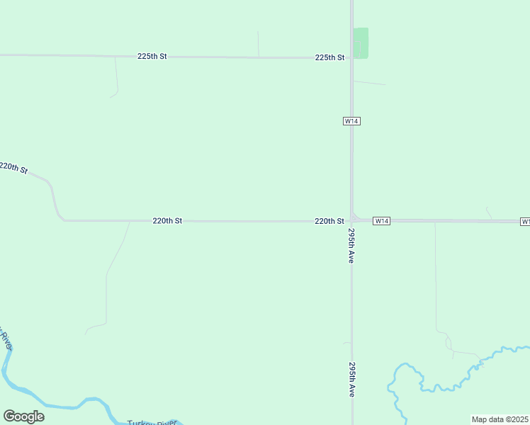 map of restaurants, bars, coffee shops, grocery stores, and more near 2976 220th Street in Ridgeway