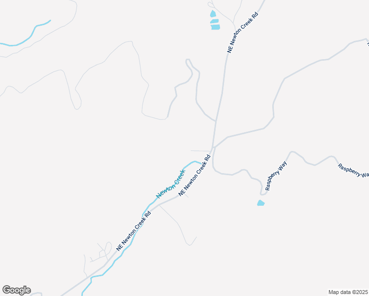 map of restaurants, bars, coffee shops, grocery stores, and more near 2732 Northeast Newton Creek Road in Roseburg