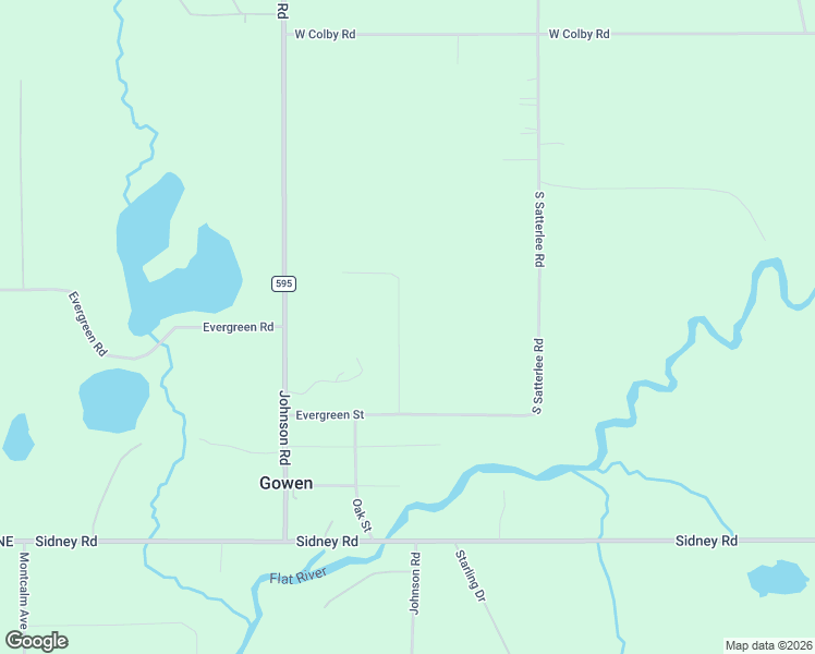 map of restaurants, bars, coffee shops, grocery stores, and more near 2635 Dane Street in Gowen