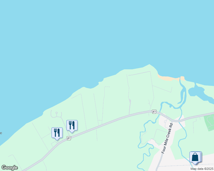 map of restaurants, bars, coffee shops, grocery stores, and more near 8 Firelane 4B in Niagara-on-the-Lake