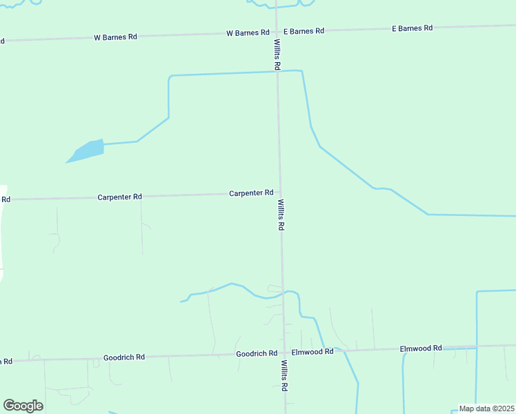 map of restaurants, bars, coffee shops, grocery stores, and more near 7683 Willits Road in Fostoria