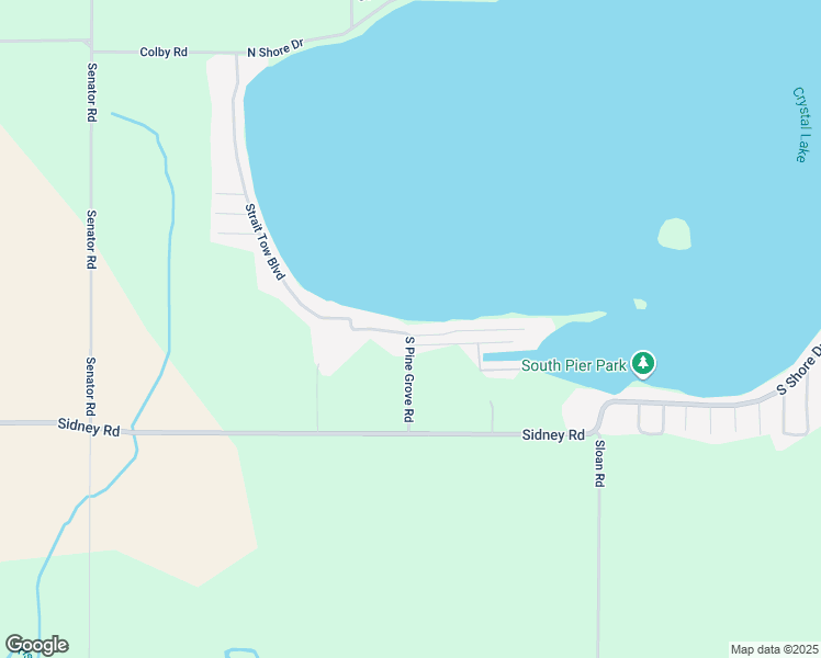 map of restaurants, bars, coffee shops, grocery stores, and more near 2221 Strait Tow Boulevard in Crystal