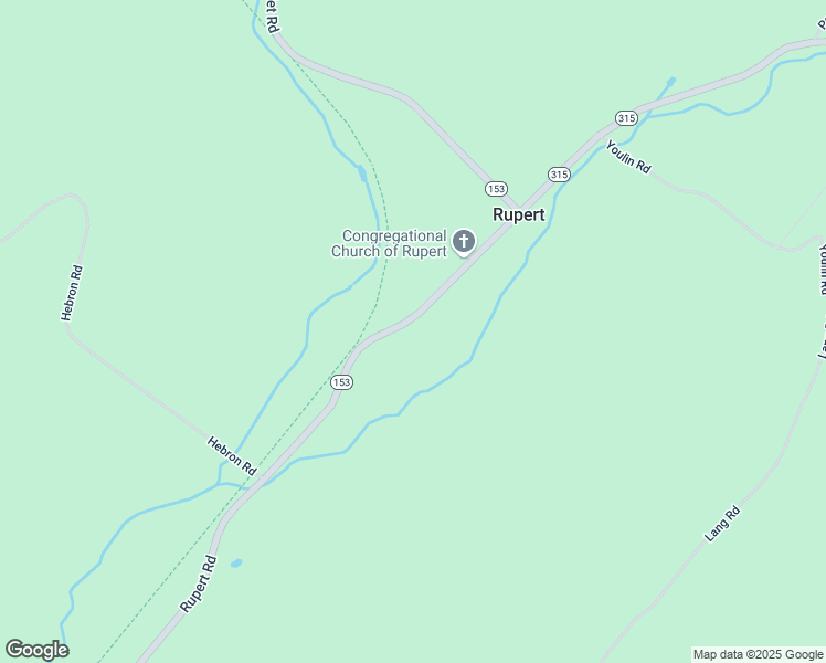 map of restaurants, bars, coffee shops, grocery stores, and more near 2673 Vermont 153 in Rupert