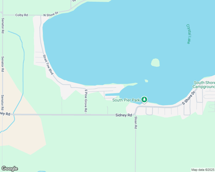 map of restaurants, bars, coffee shops, grocery stores, and more near 2279 Cove Trail in Crystal