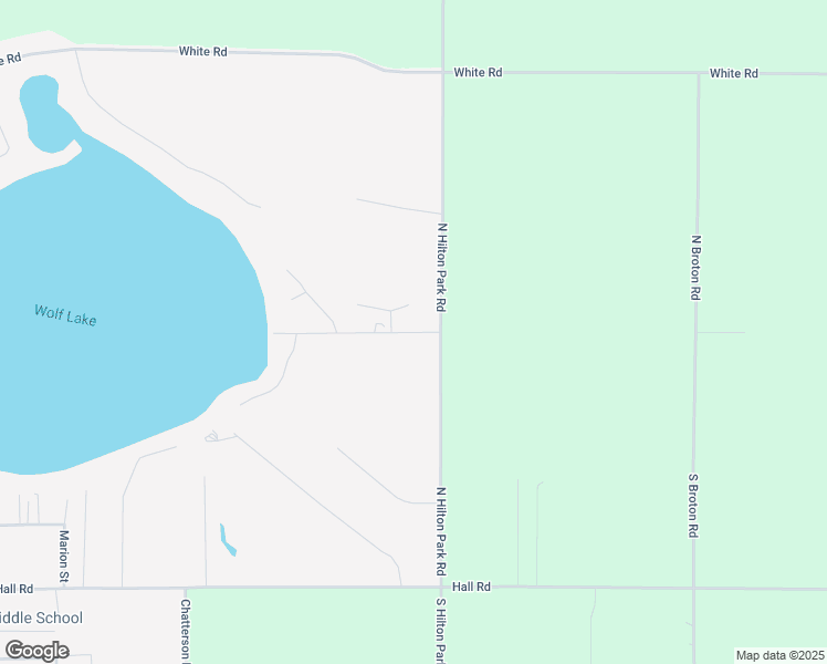map of restaurants, bars, coffee shops, grocery stores, and more near 6378 MacArthur Road in Muskegon
