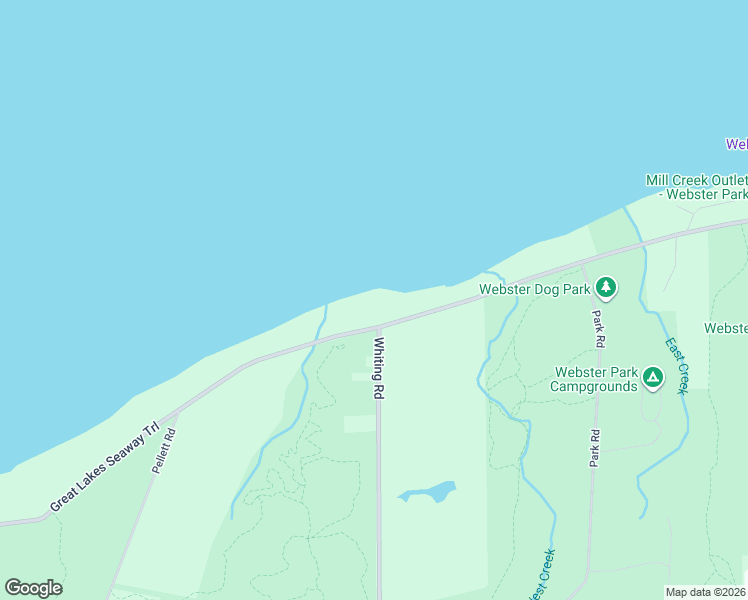 map of restaurants, bars, coffee shops, grocery stores, and more near 892 Lake Road in Webster