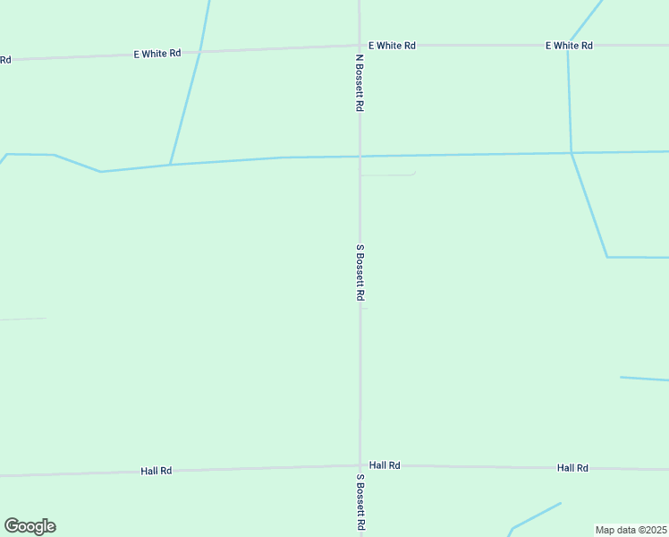 map of restaurants, bars, coffee shops, grocery stores, and more near 173 North Bossett Road in Ravenna