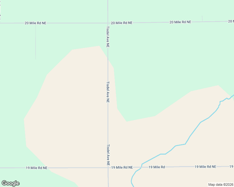 map of restaurants, bars, coffee shops, grocery stores, and more near 15962 Tisdel Avenue Northeast in Sand Lake