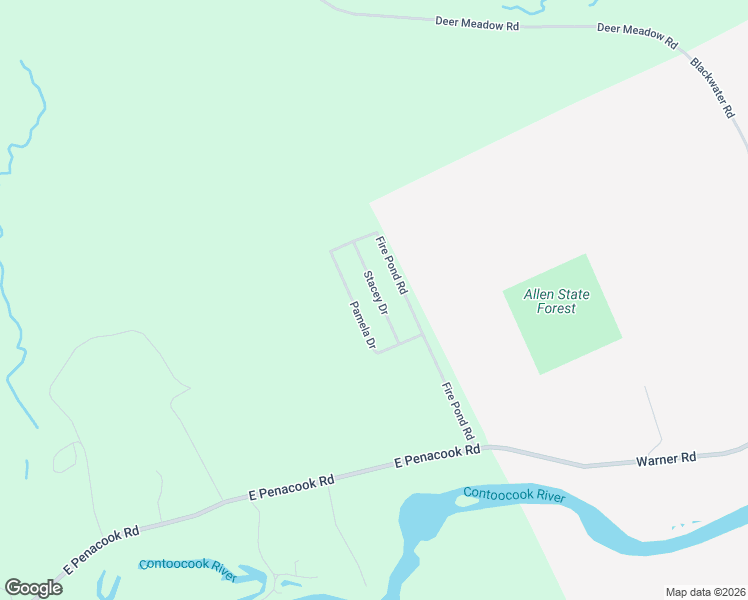 map of restaurants, bars, coffee shops, grocery stores, and more near 62 Stacey Drive in Hopkinton
