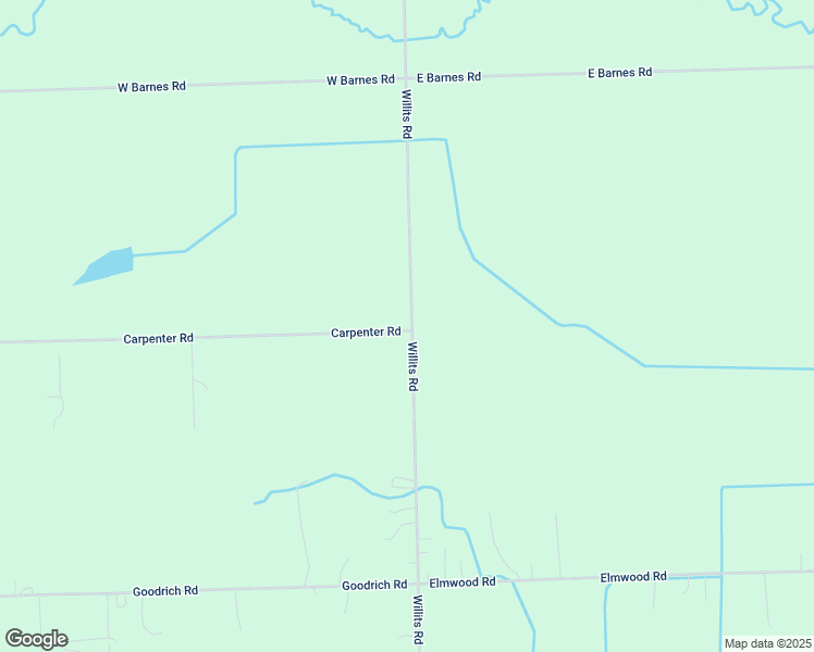 map of restaurants, bars, coffee shops, grocery stores, and more near 7683 Willits Road in Fostoria