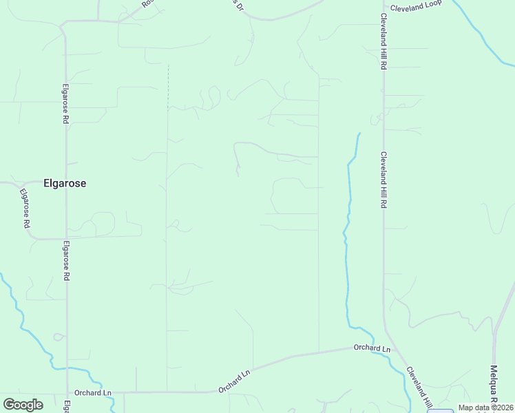 map of restaurants, bars, coffee shops, grocery stores, and more near 562 Valley Road in Roseburg
