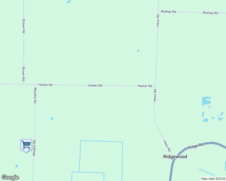 map of restaurants, bars, coffee shops, grocery stores, and more near 6848 Hatter Road in Newfane