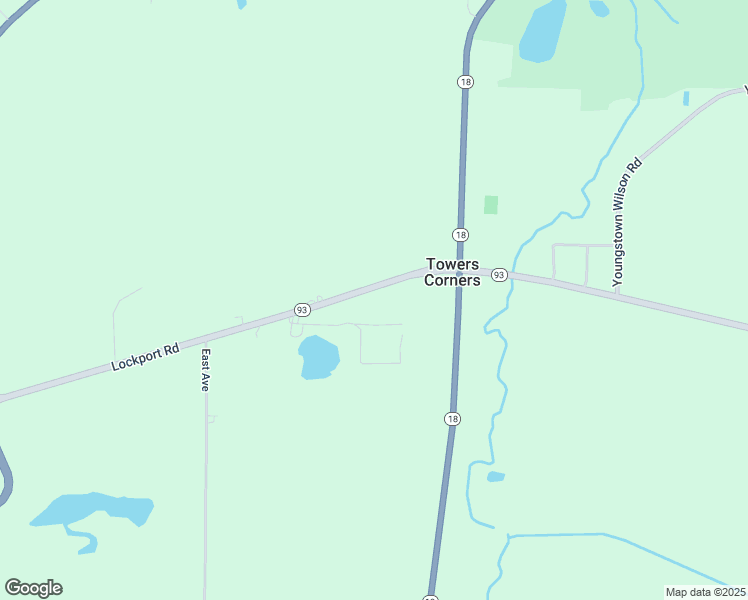 map of restaurants, bars, coffee shops, grocery stores, and more near 894 Lockport Street in Youngstown