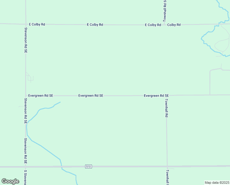 map of restaurants, bars, coffee shops, grocery stores, and more near 2639 Evergreen Road Southeast in Stanton
