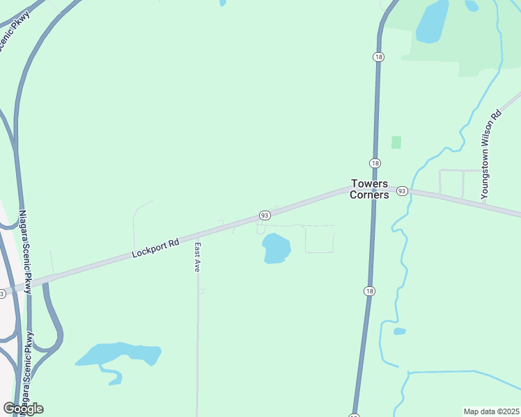 map of restaurants, bars, coffee shops, grocery stores, and more near 869 Lockport Road in Youngstown