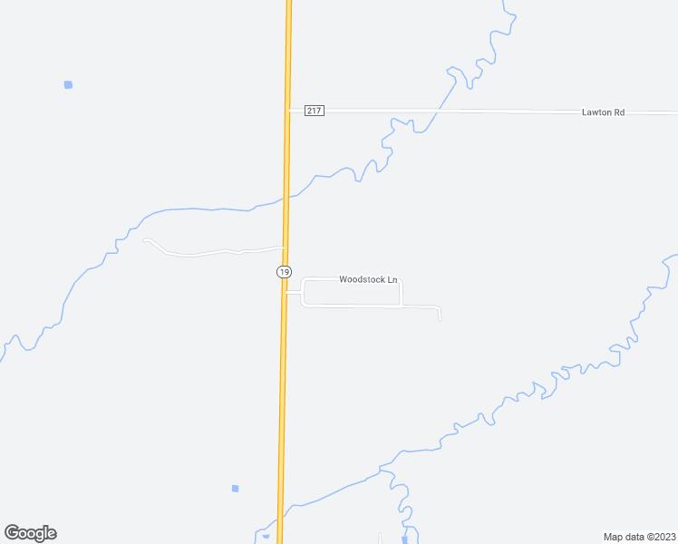 map of restaurants, bars, coffee shops, grocery stores, and more near 65 Woodstock Lane in Brockport