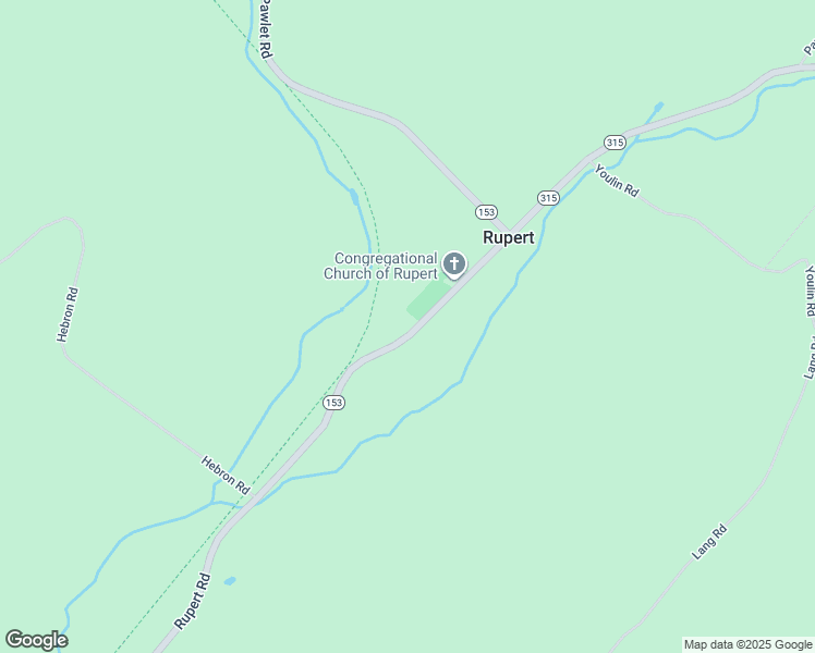 map of restaurants, bars, coffee shops, grocery stores, and more near 2673 Vermont 153 in Rupert